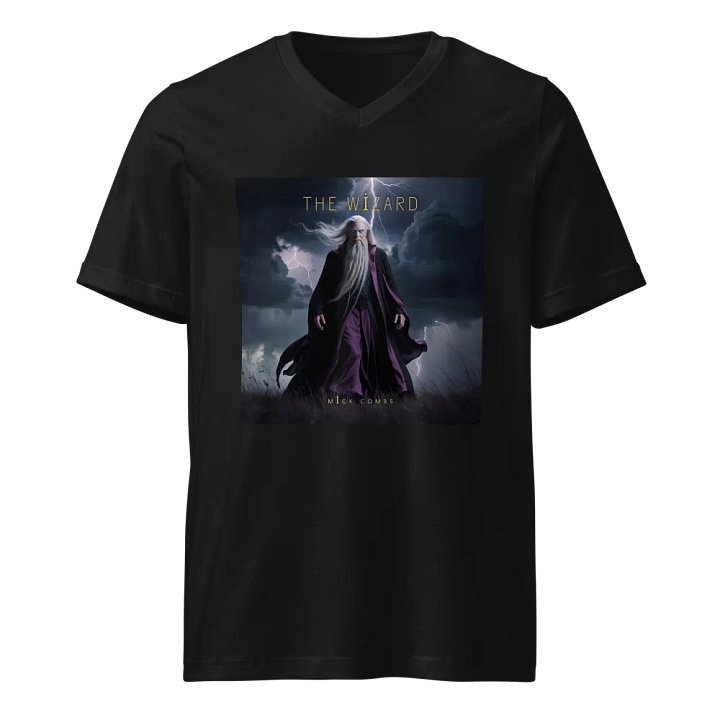 The Wizard T-Shirt & Digital Album Pack product image (1)