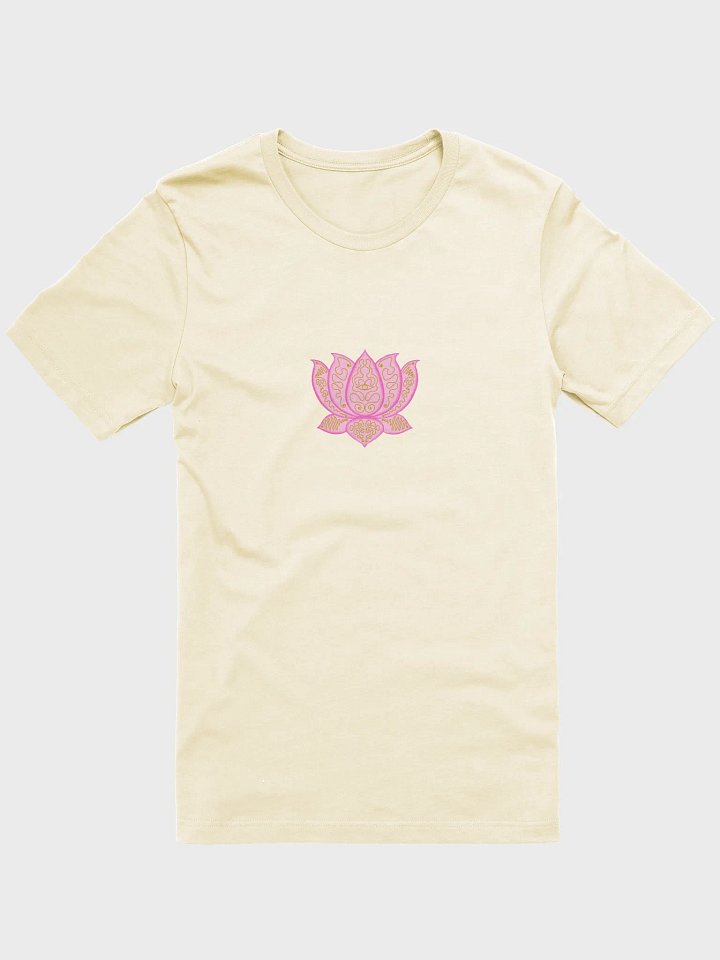 Golden Lotus Blossom T-Shirt product image (1)