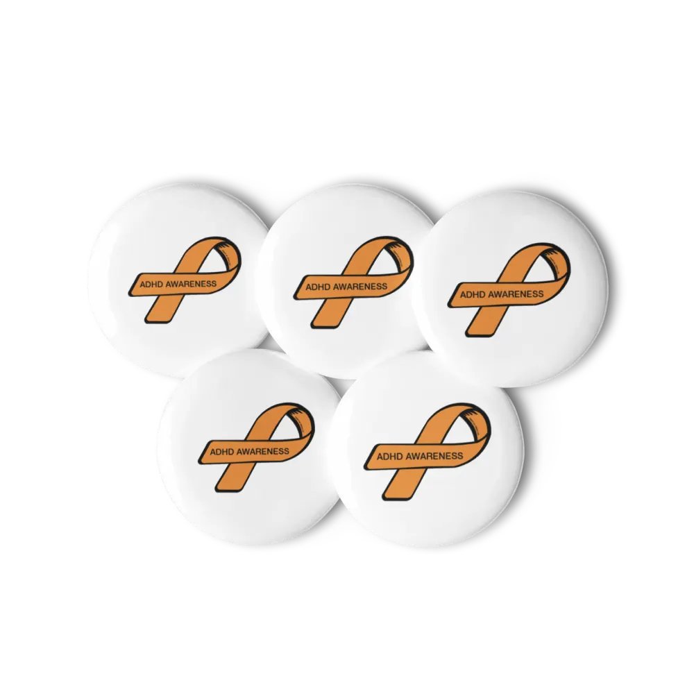 ADHD Awareness Ribbon Pin Set product image (11)