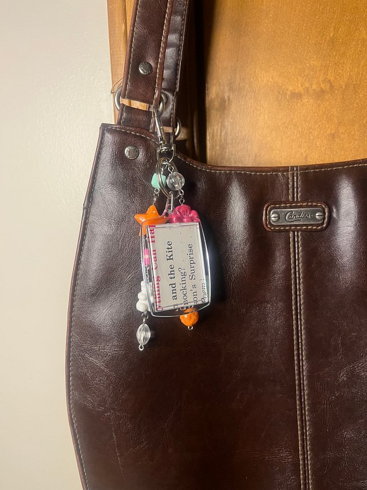 Floral Beauty Deluxe Bag Charm product image (2)