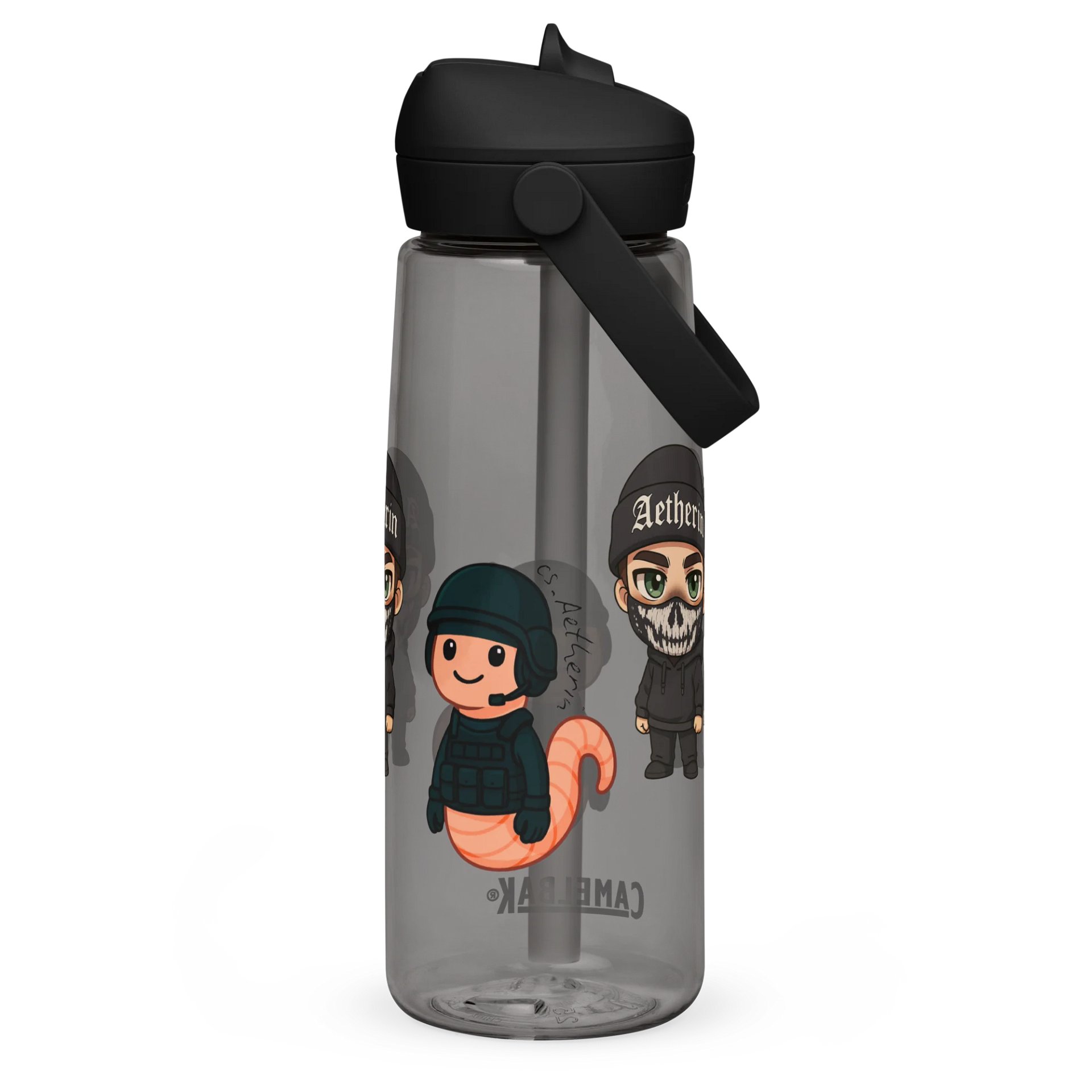 Aetherin's Tactical Water Bottle product image (2)