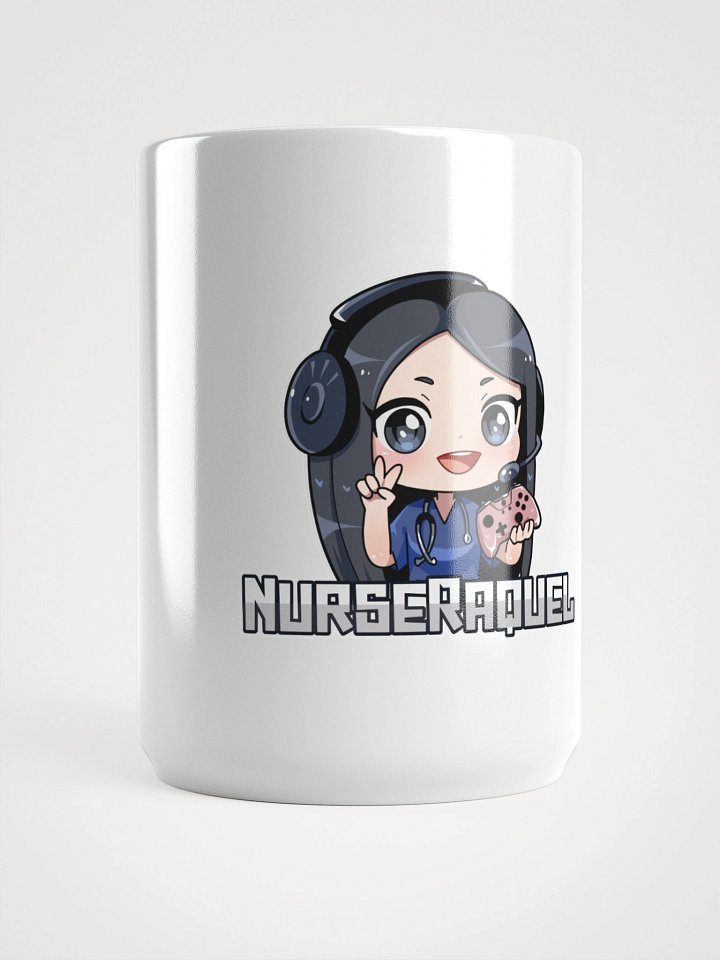 nurseraquel logo mug product image (1)