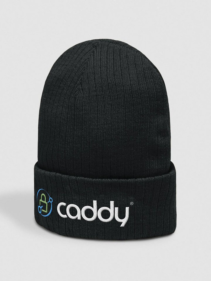 Caddy Ribbed-Knit Beanie product image (5)
