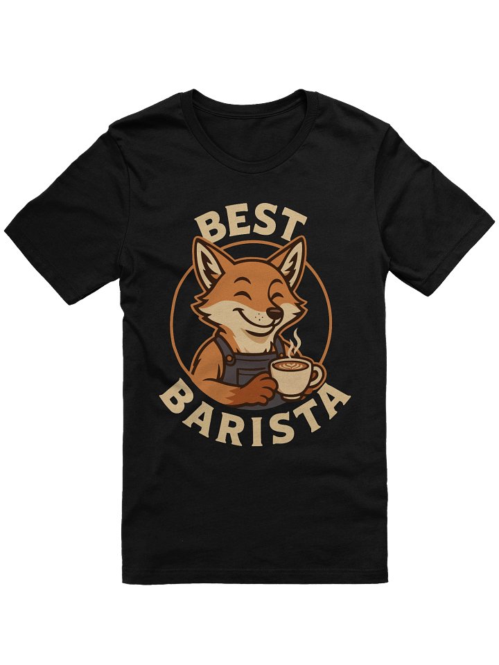 Fox Barista T-Shirt product image (1)