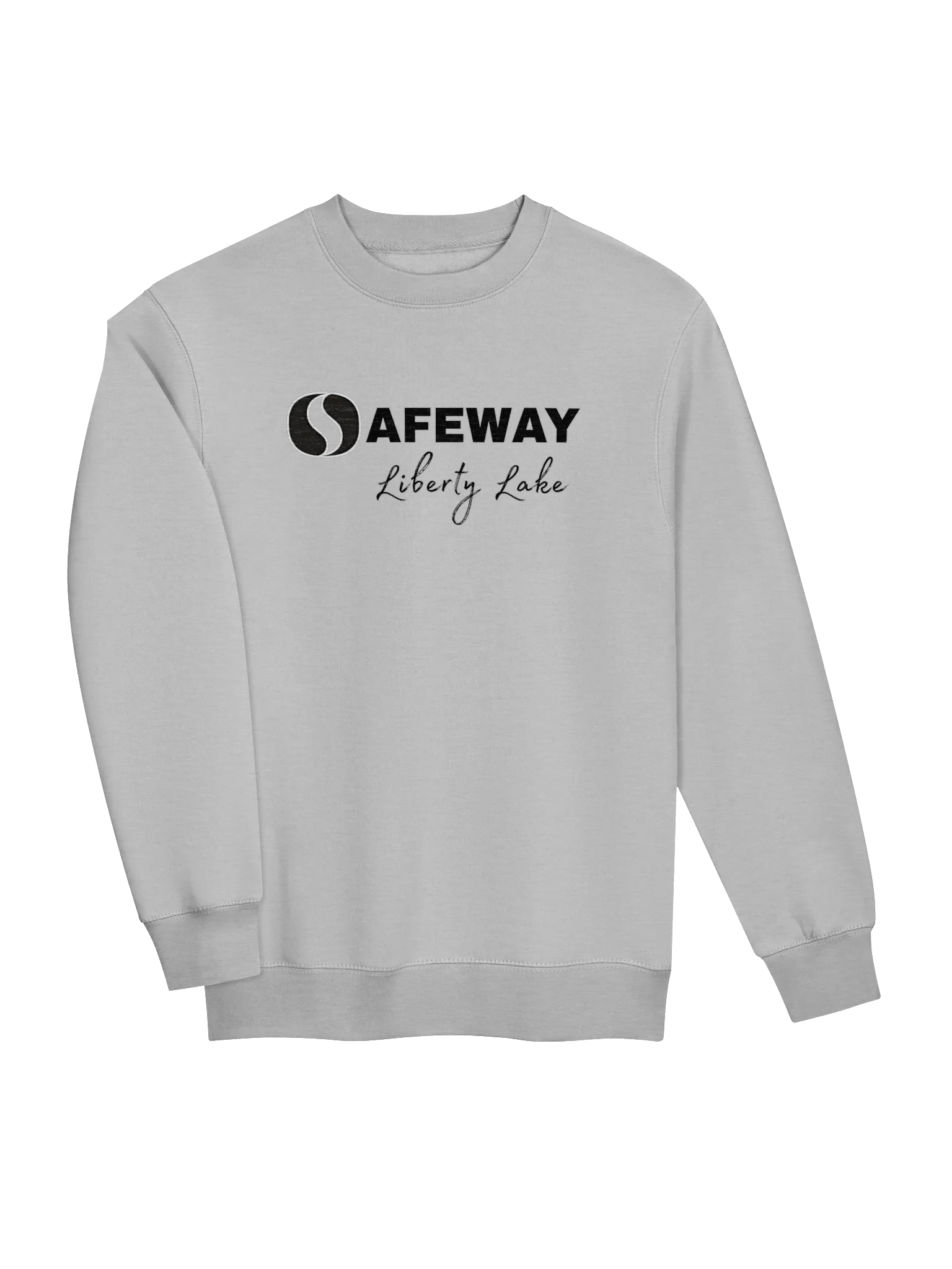 Safeway Liberty Lake Crewneck Sweatshirt product image (10)