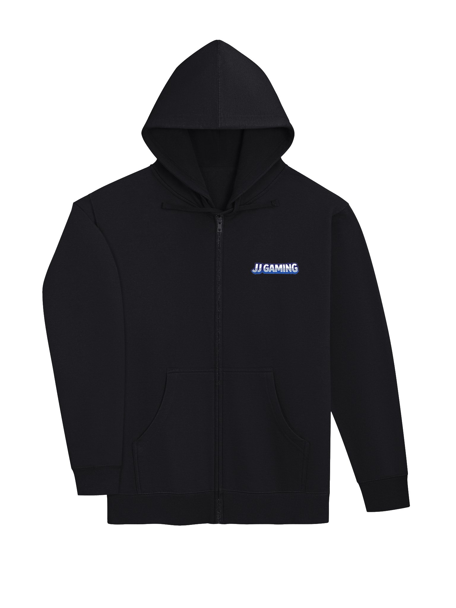 JJ GAMING 2026 - Gradient Logo Fleece Zip-Up Hoodie product image (9)
