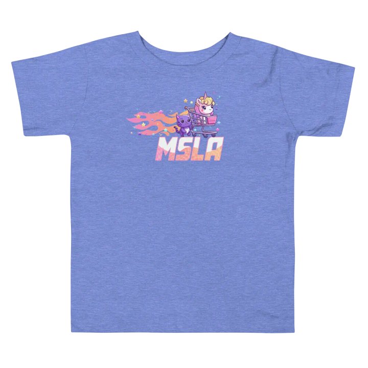 MSLA Sparkles Amigos - Toddler T-Shirt product image (11)