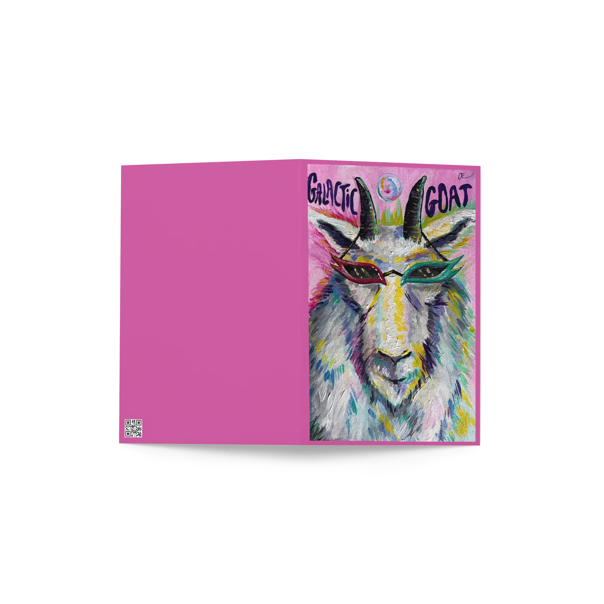 The Galactic Goat Card product image (4)