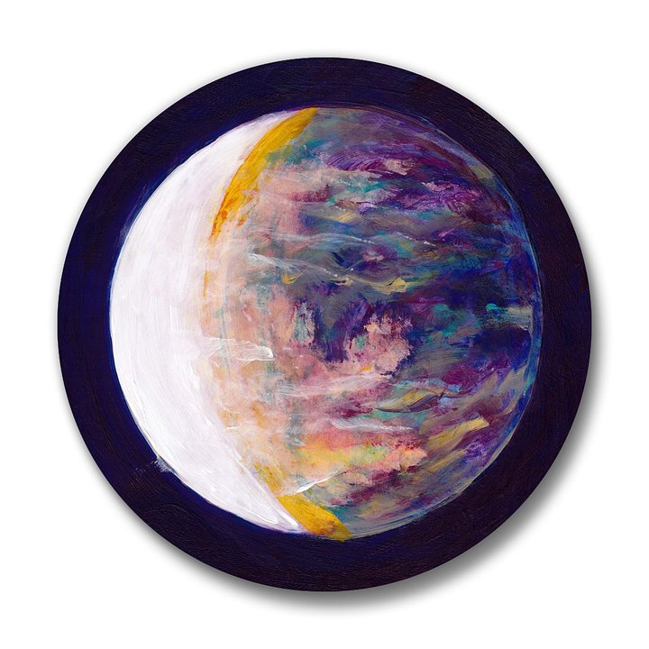 Miniplanets & Pluto Stickers product image (4)