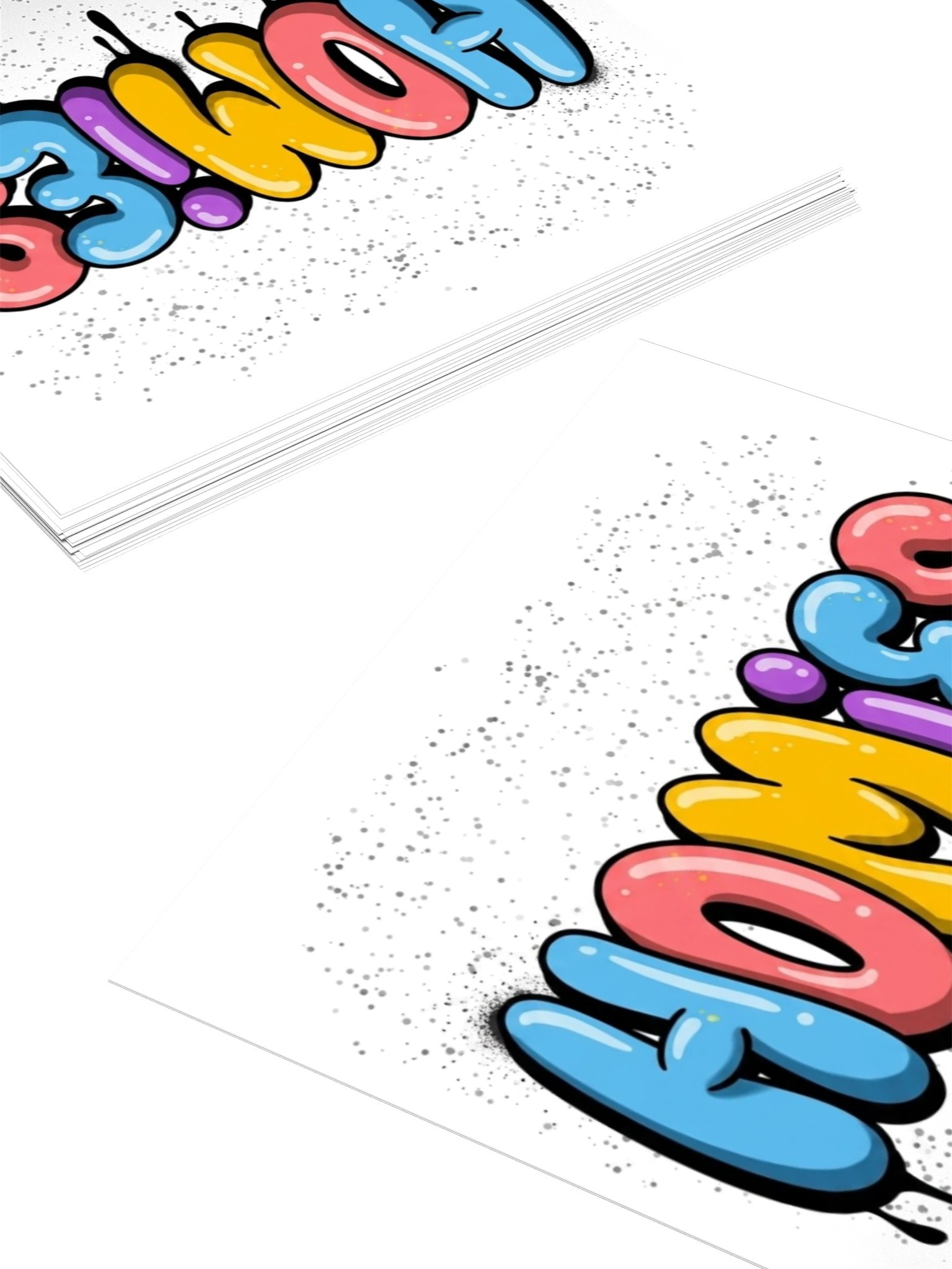 Homie Stickers (Bubble) product image (8)