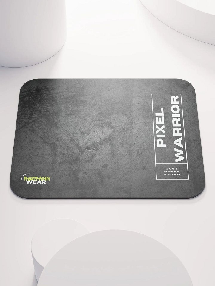 Pixel Warrior Mouse Pad product image (1)