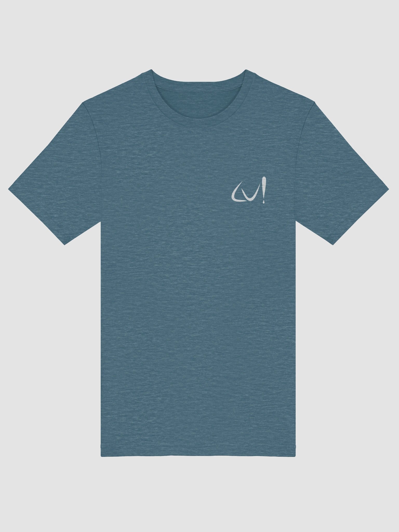 CREW - CU! T-Shirt - White Printed Logo with CREW on the back product image (44)
