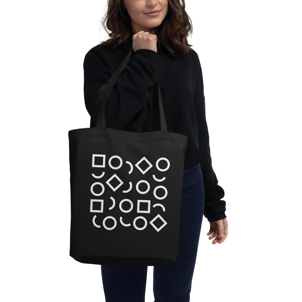 Bttr Tote Black and White product image (3)