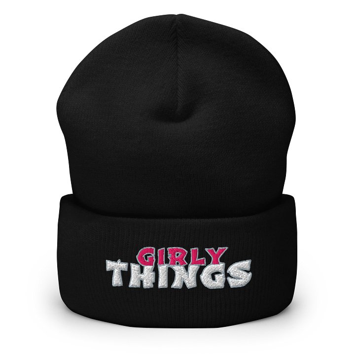 Playful Pink Beanie for Cuffing Season product image (2)