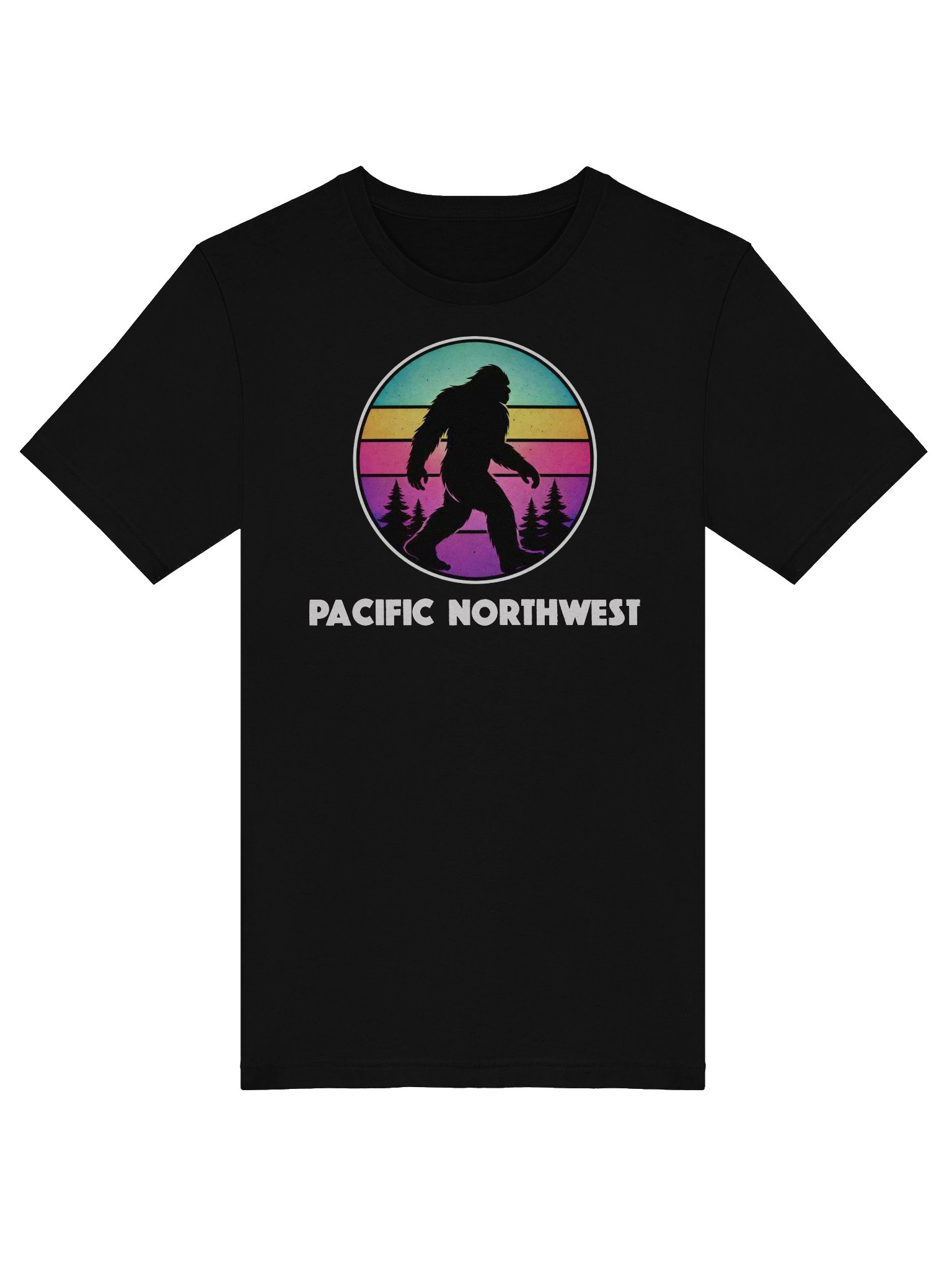 Bigfoot Pacific Northwest T Shirt product image (5)