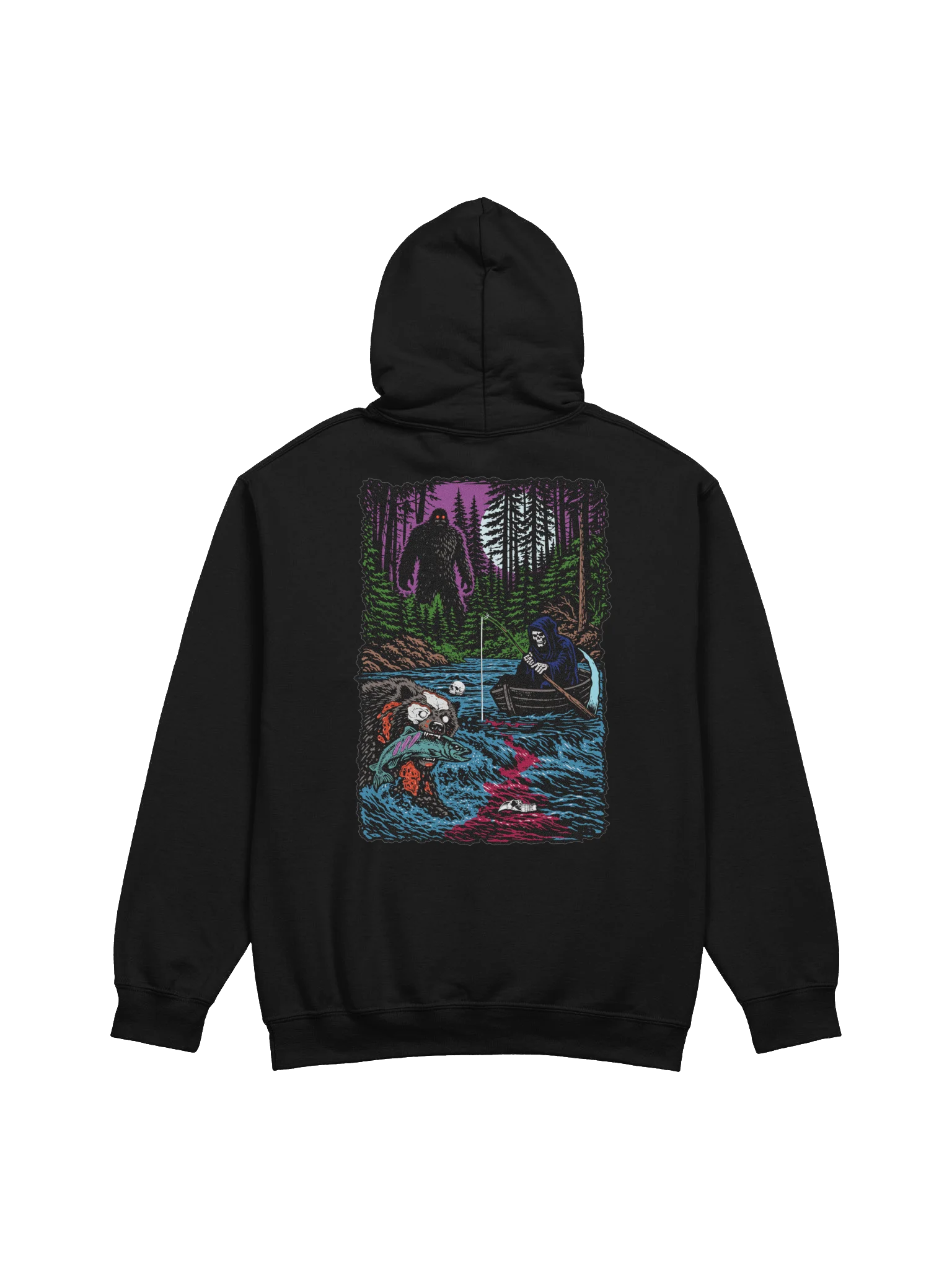 Reaper Fishing Hoodie product image (2)