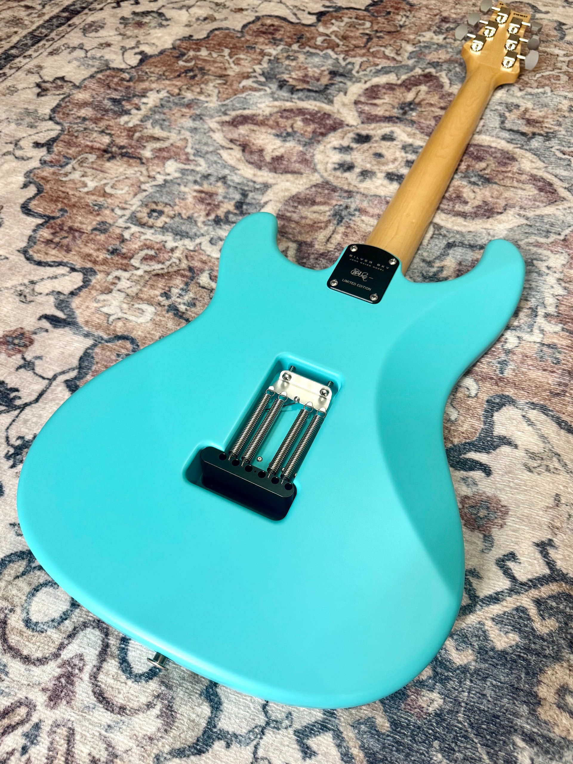 2026 PRS Silver Sky "WILD BLUE" John Mayer Signature Limited Edition (#/1000) product image (6)