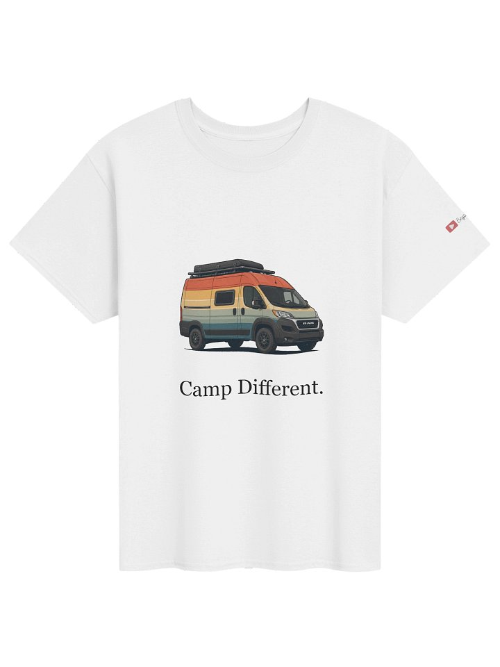 Camp Different. T-shirt product image (1)