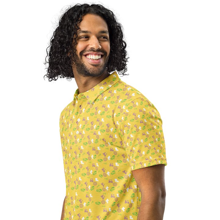 Golf BR Yellow Slim Fit Polo product image (2)