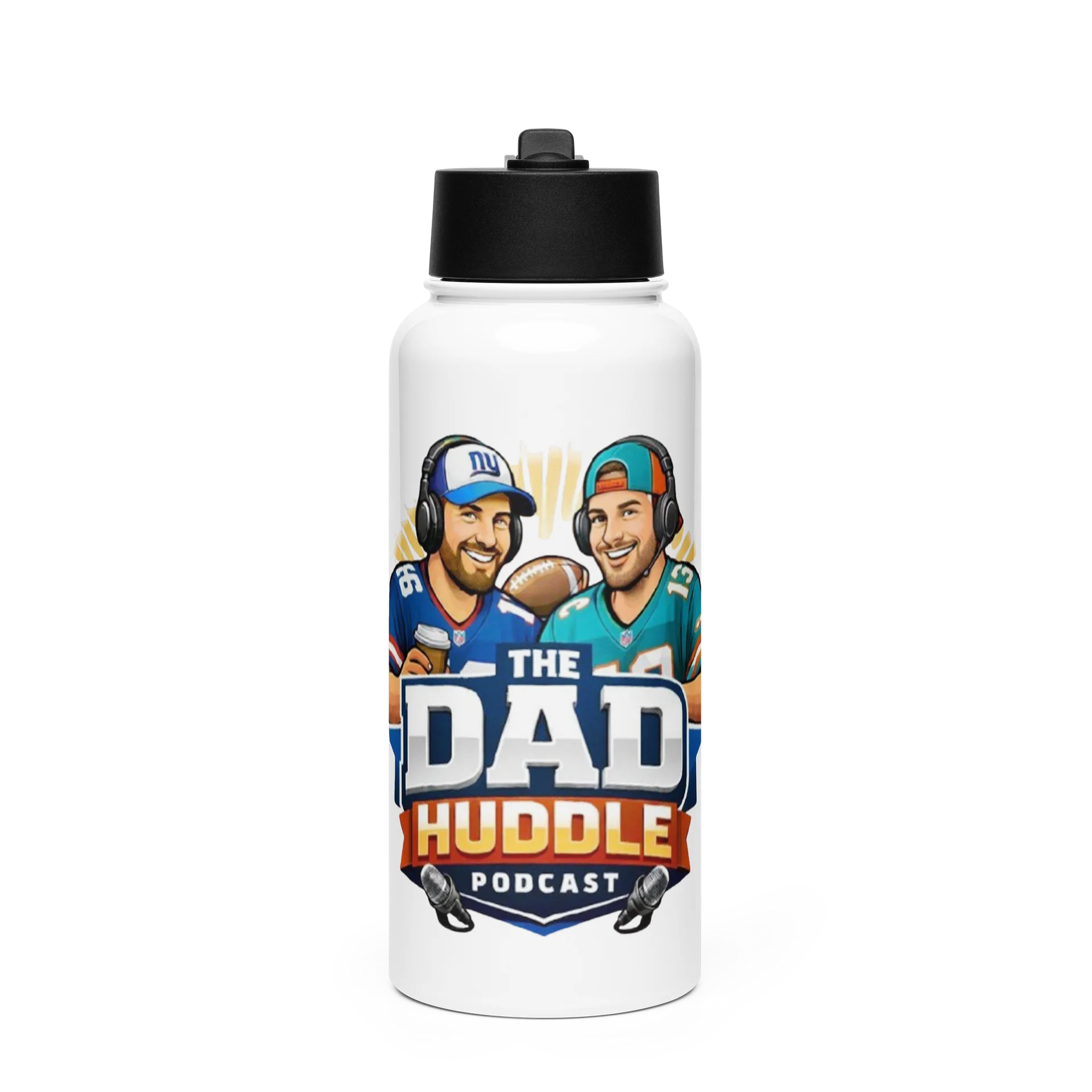 The Dad Huddle Water Bottle product image (1)