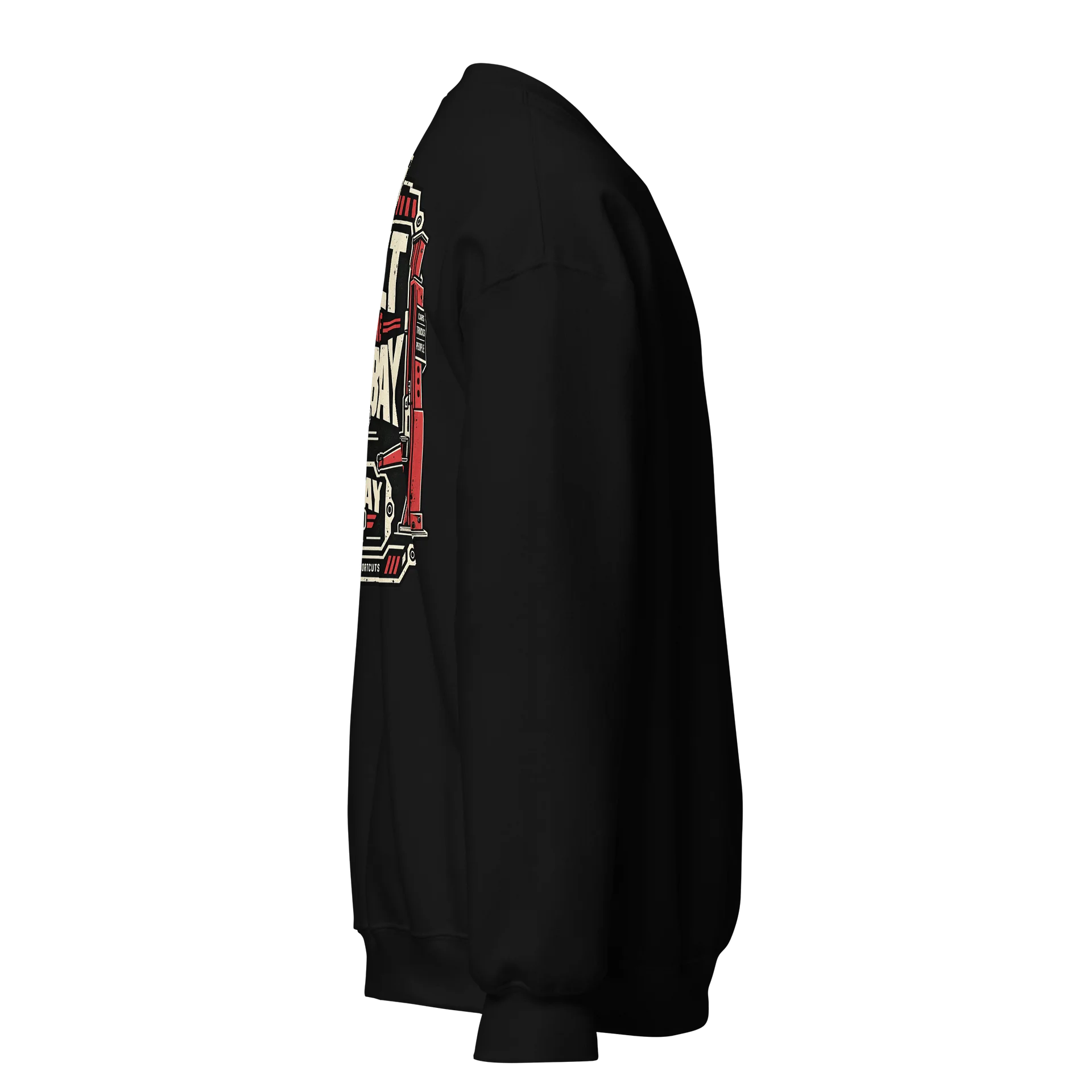 Built for the Last Bay Service Crewneck product image (7)