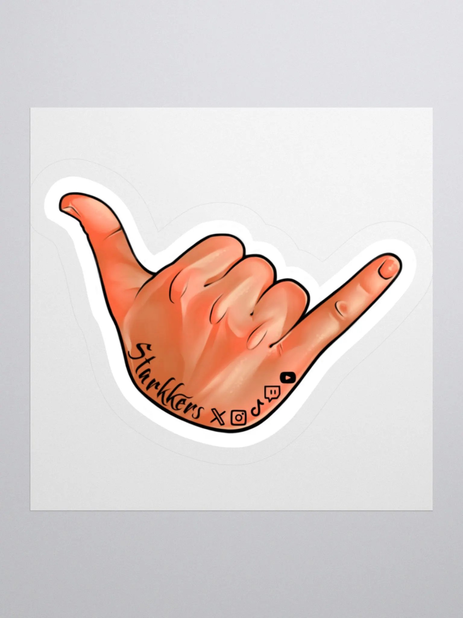 Starkkers Stickers product image (5)