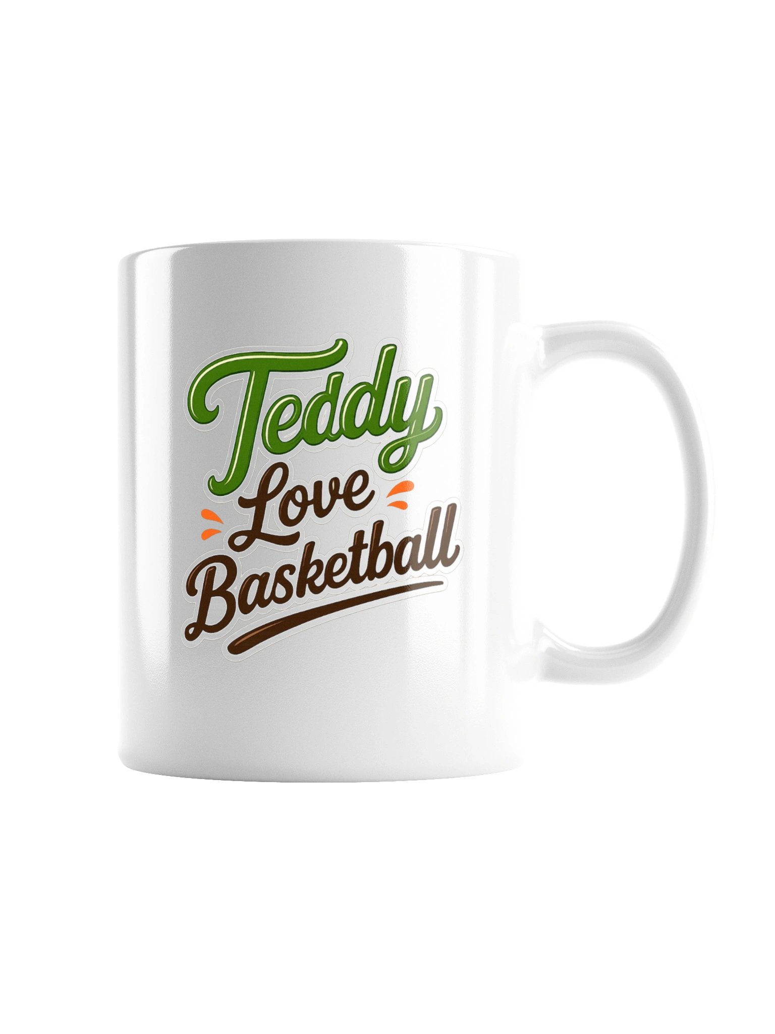 Teddy Love Basketball Mug product image (3)