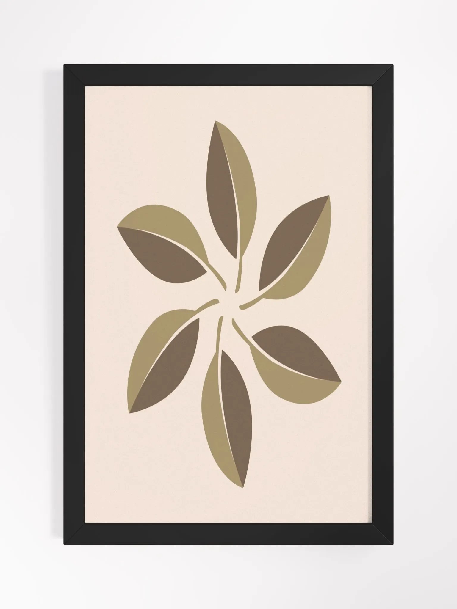 Boho Minimalism Framed Poster product image (1)