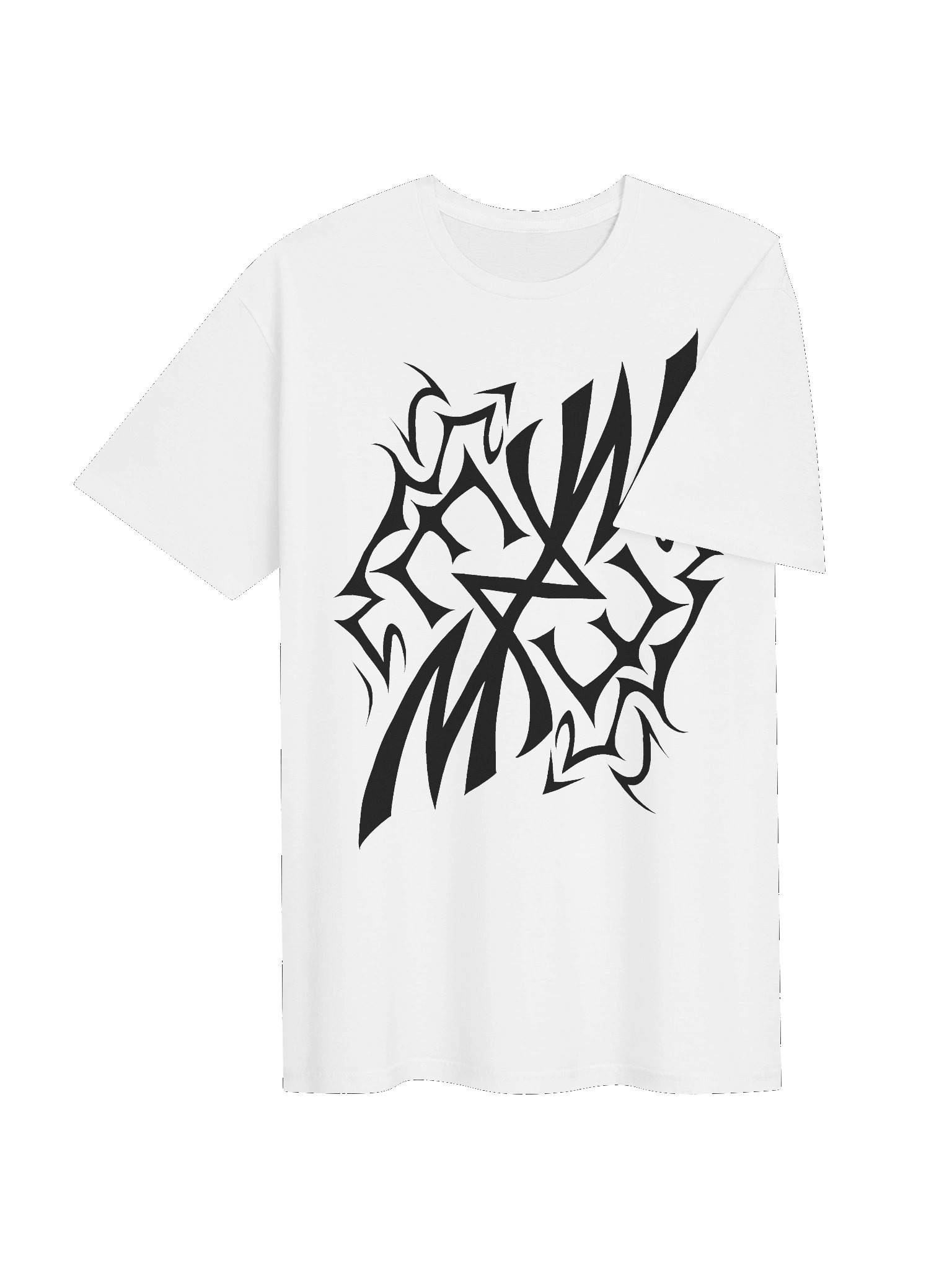 MewZe Emblem T-Shirt (Black) product image (4)
