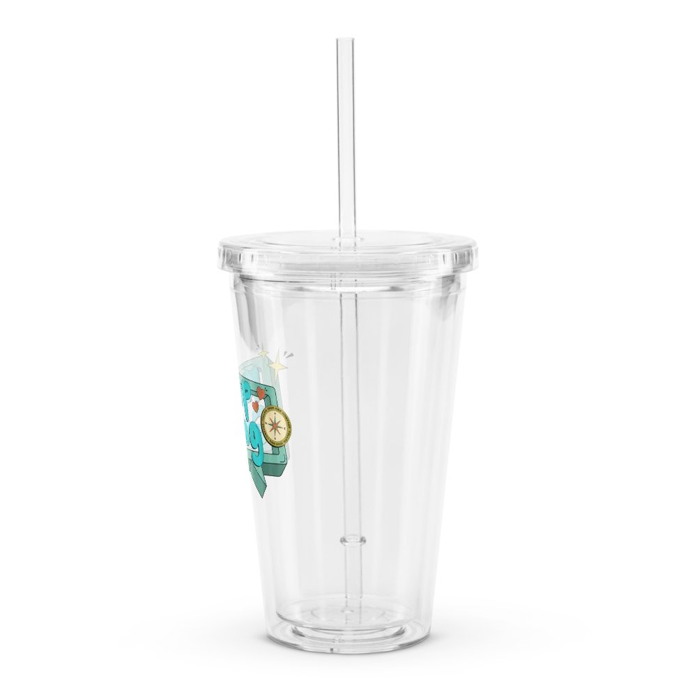 keep going ♡ clear cup product image (7)