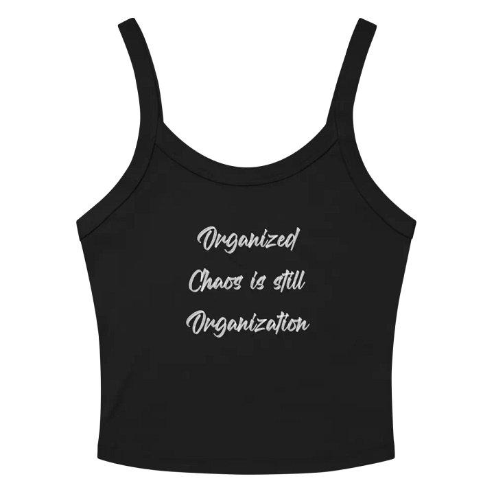 Organized Chaos - Tank Top product image (2)