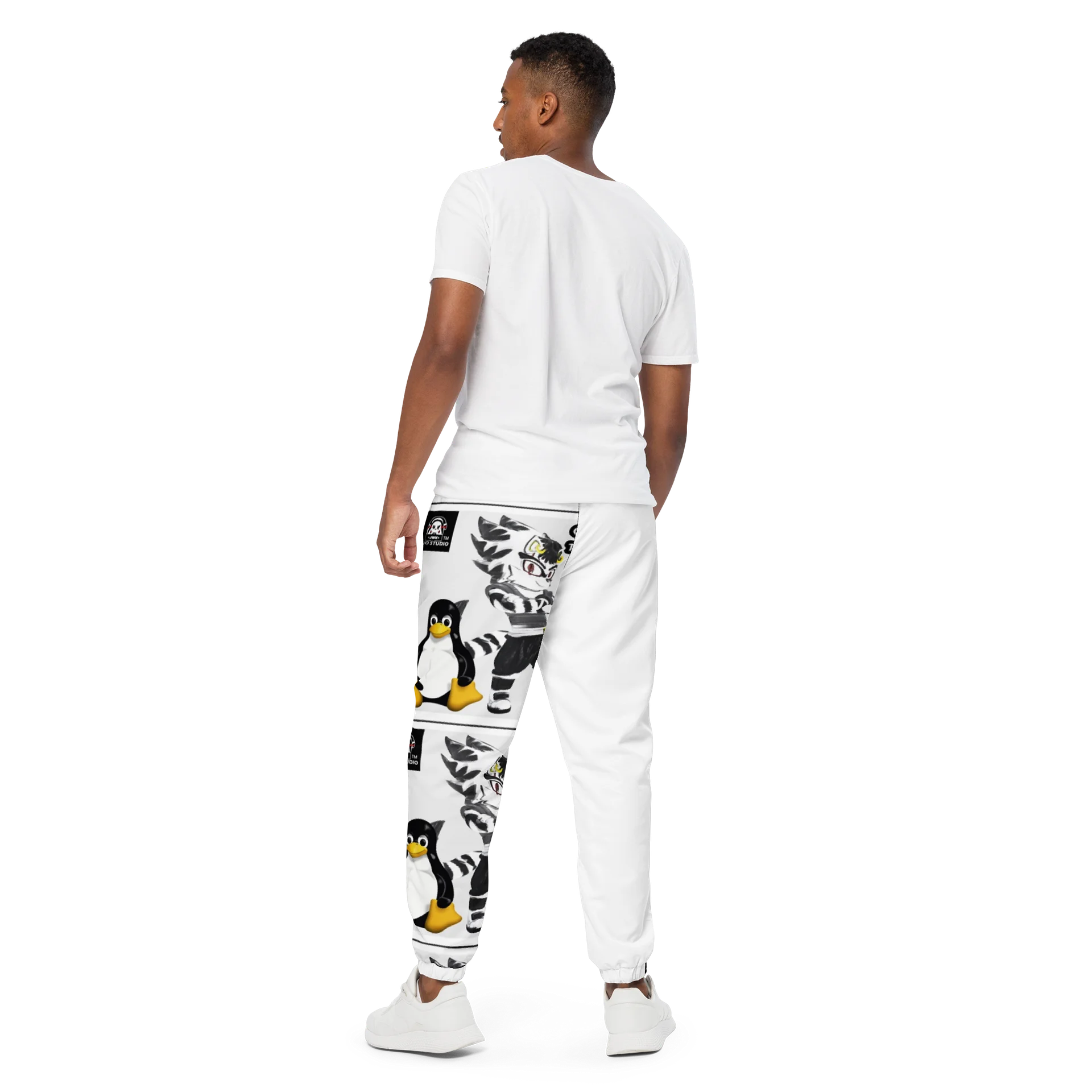 Chimera toons x tux All-Over Print Unisex Track Pants product image (3)