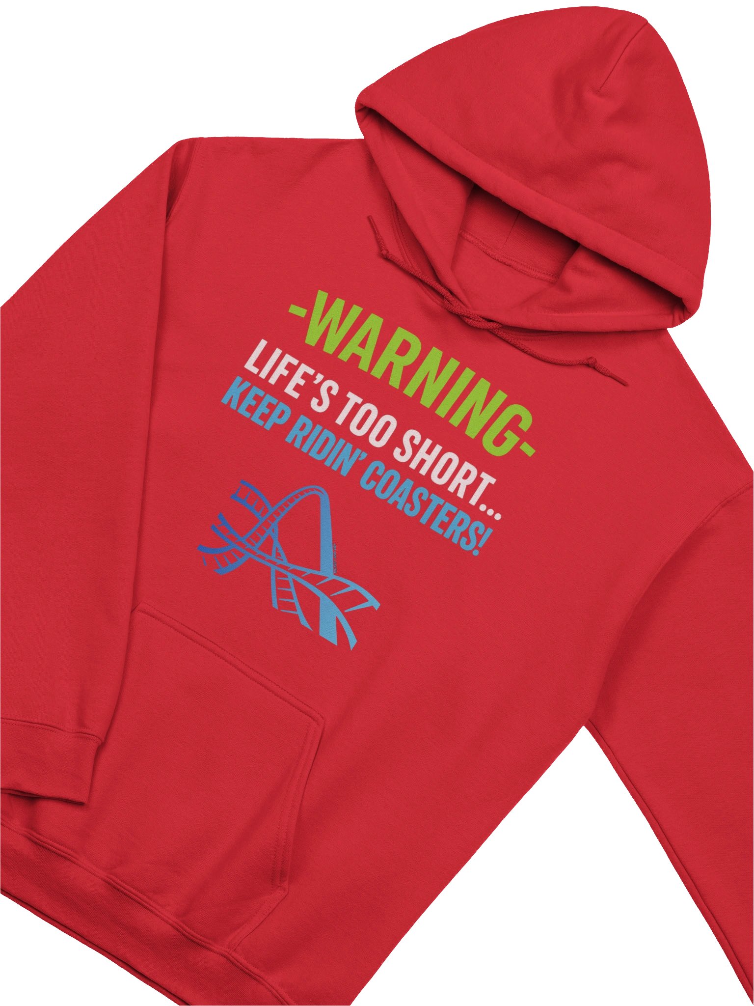 Warning, Life's Too Short Hoodie product image (31)
