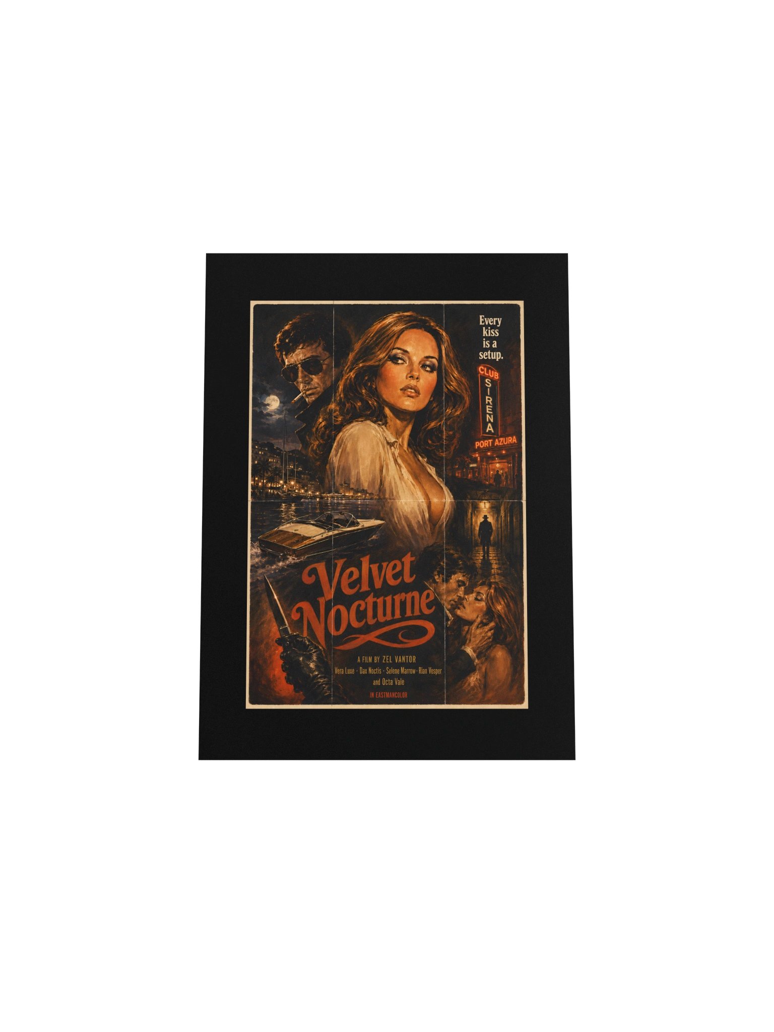 Velvet Nocturne Print product image (4)