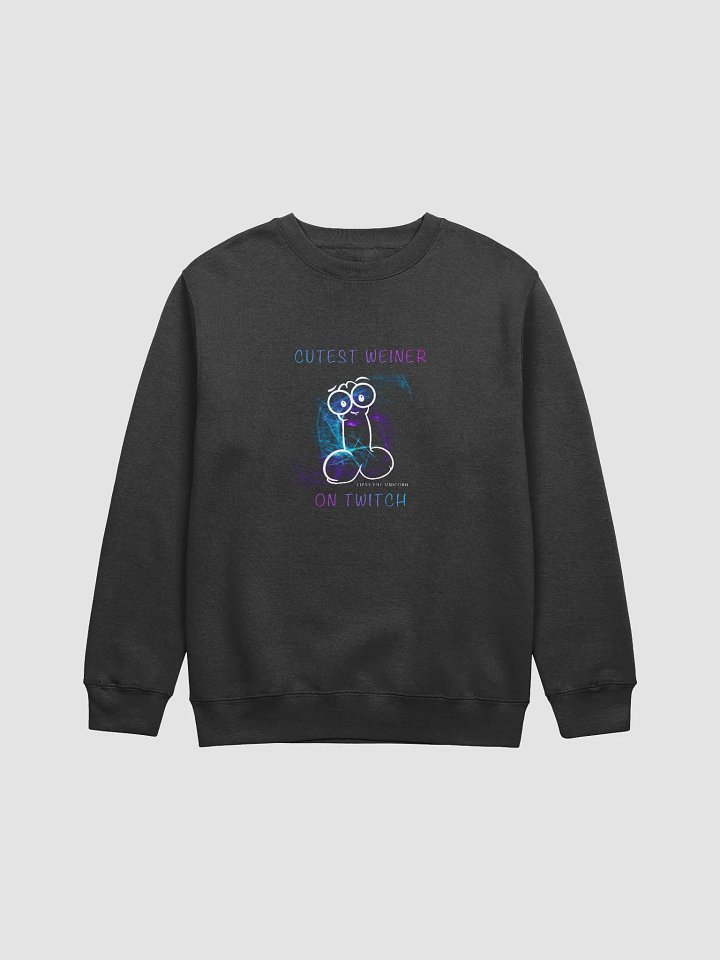 CUTEST WEINER SWEATSHIRT product image (1)
