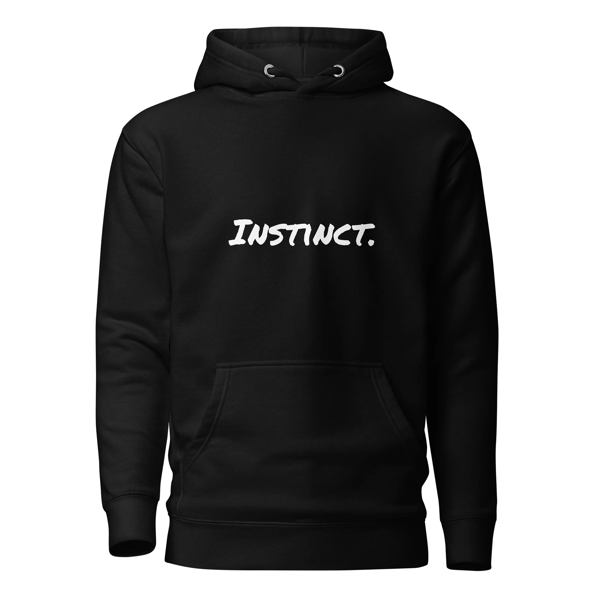 INSTINCT Hoodie | Standard fit ( Black ) product image (1)