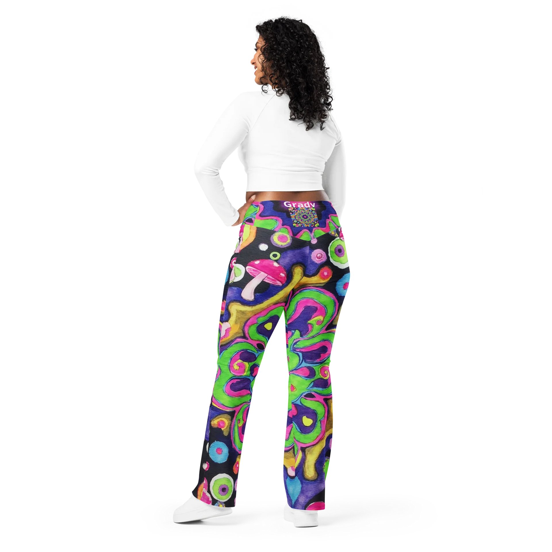 Barry Grady Psychedelic Leggings product image (3)