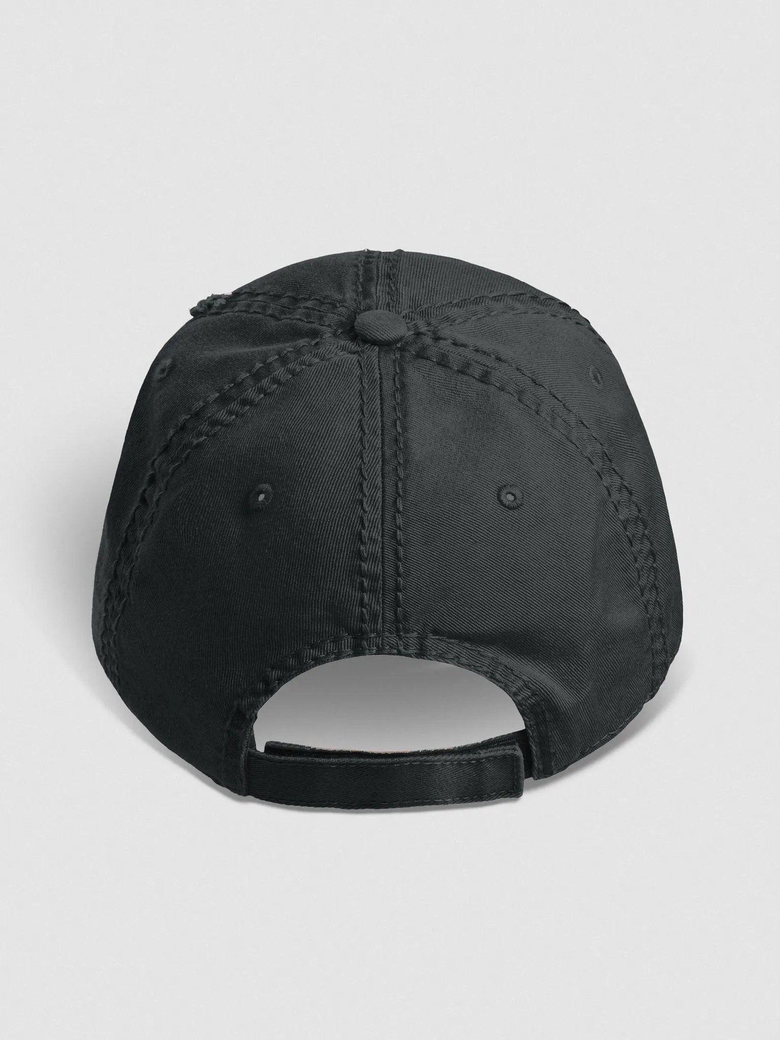 "Happiness Comes In Waves" Distressed Dad Hat product image (4)