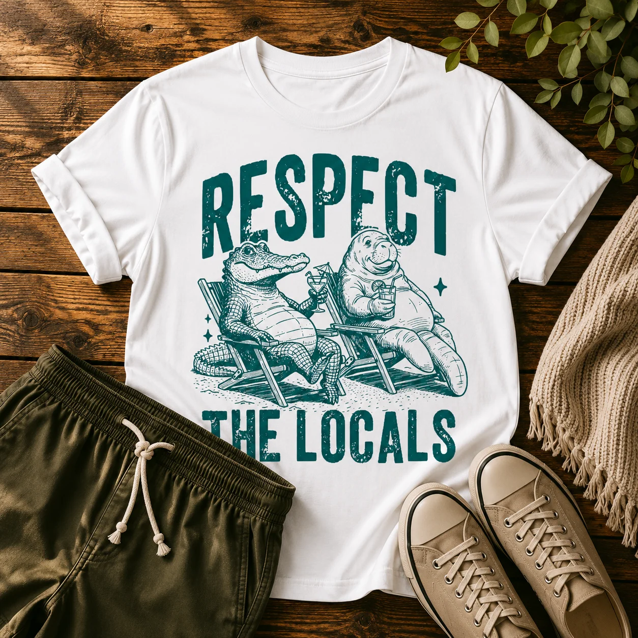 Respect the Locals Tee product image (1)