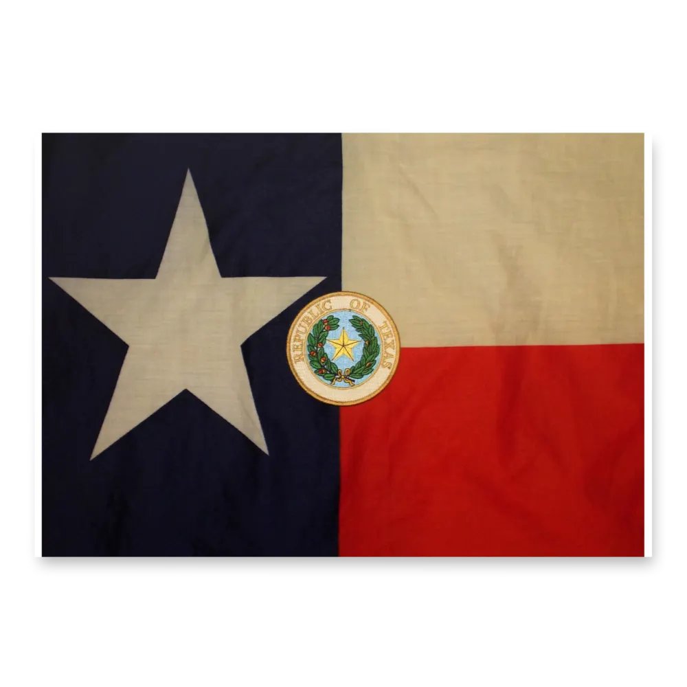 "Texas" Wrapping Paper product image (2)
