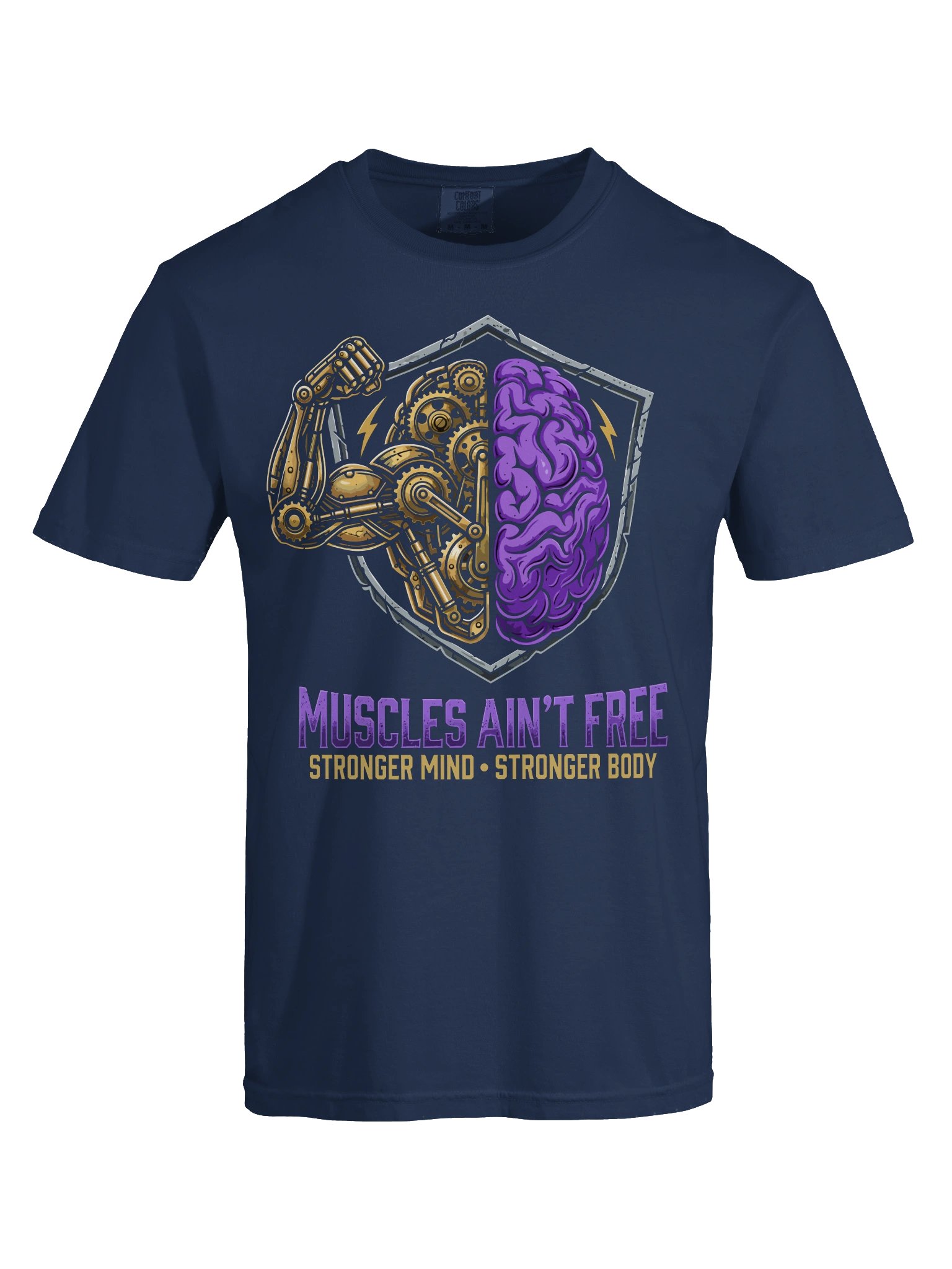 The "Stronger Mind, Stronger Body" Flagship Tee product image (9)