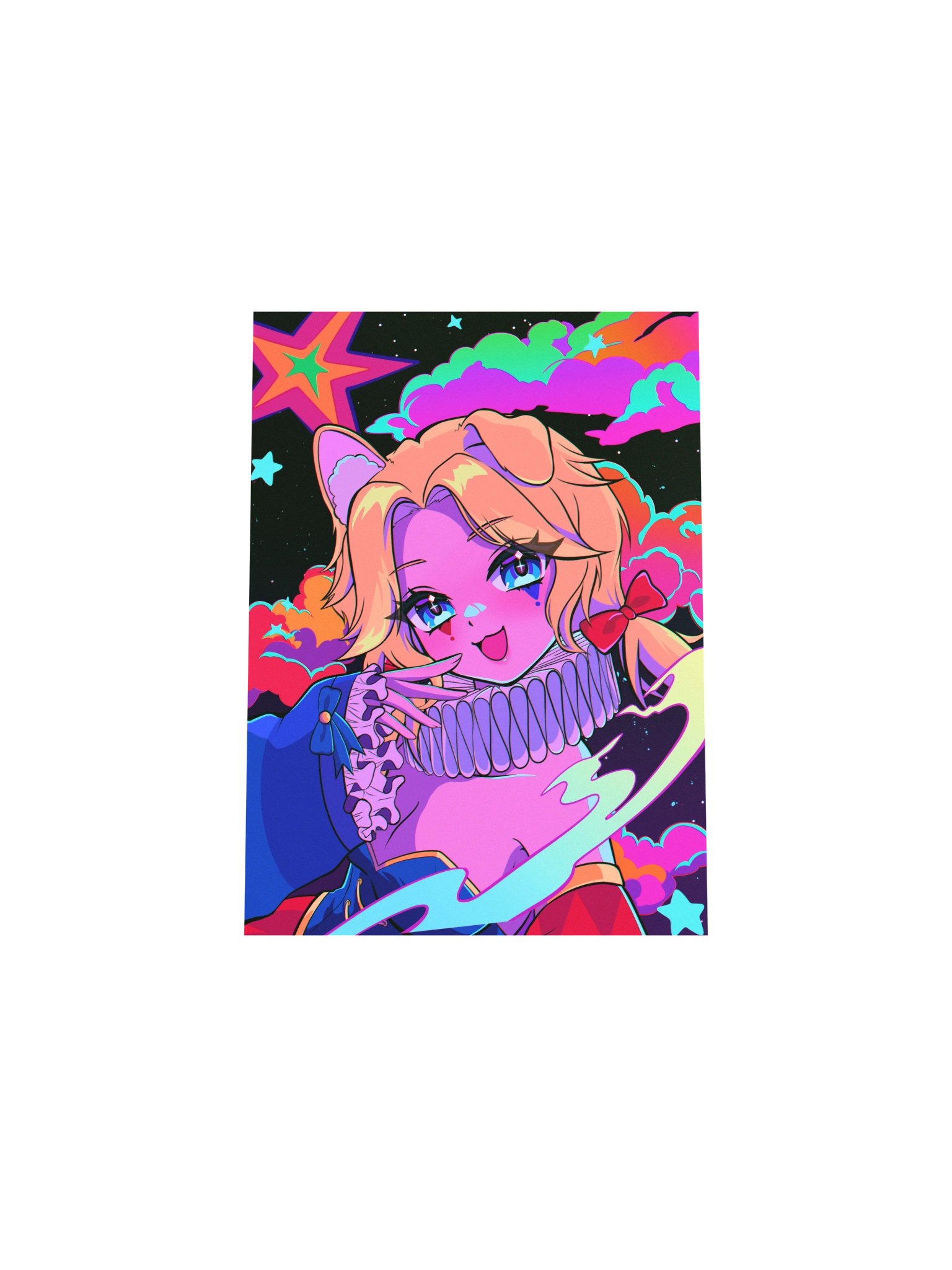 Cosmic Dog Print product image (4)