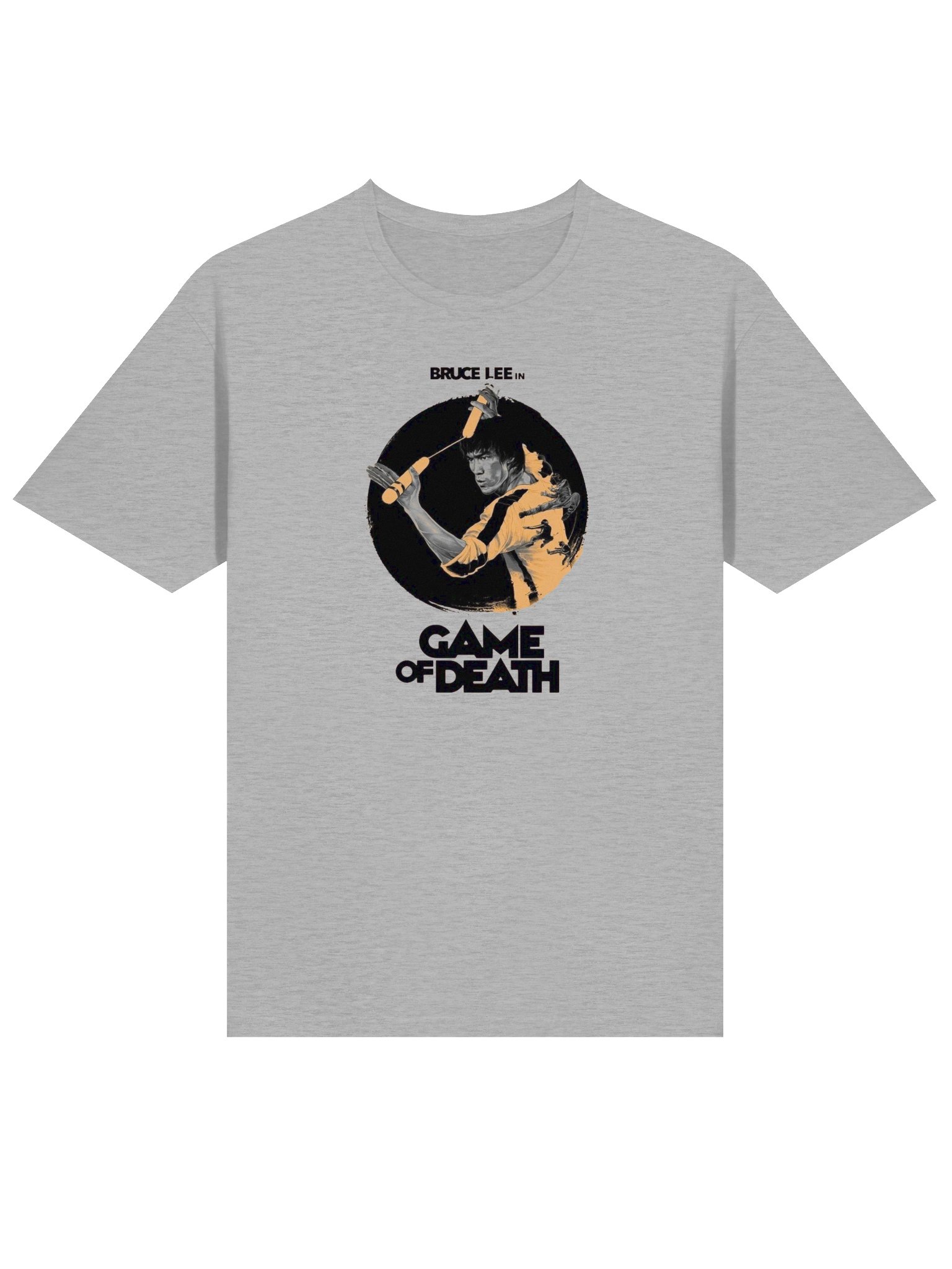 Bruce Lee – Game of Death Retro Martial Arts Design | Vintage Kung Fu Legend Poster & Fighter Energy Tee product image (33)