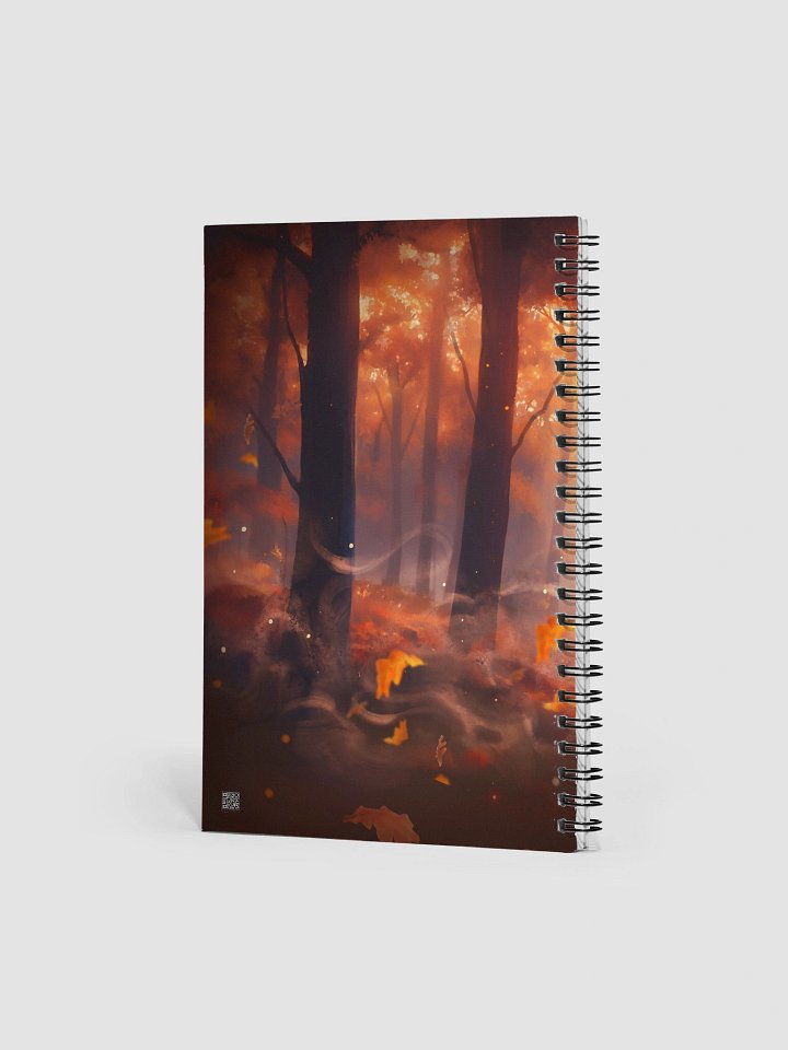 Elven Heartbound Spiral Notebook ~ Tharios & Viala product image (2)
