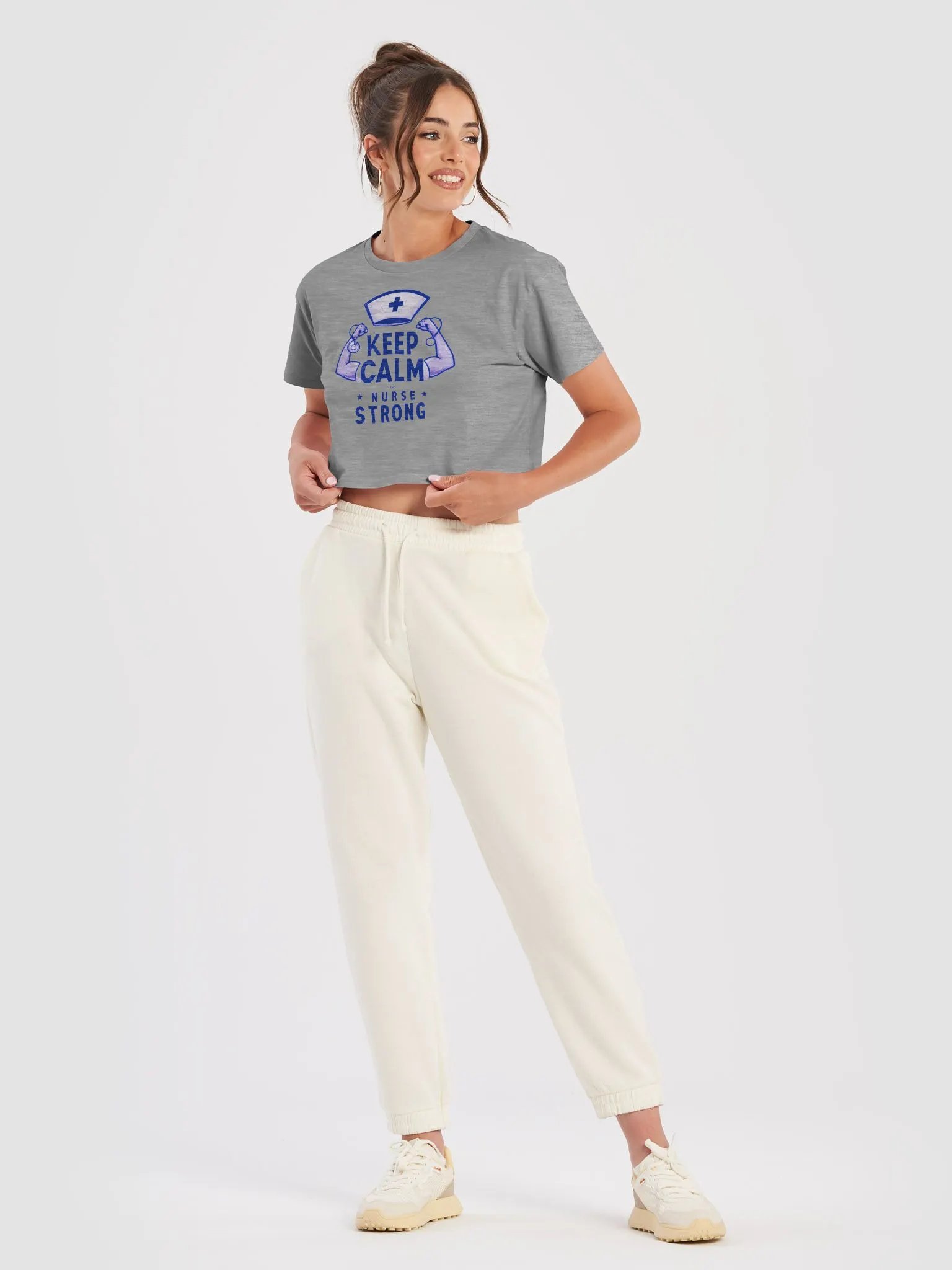 Nurse Strong Crop Top product image (35)
