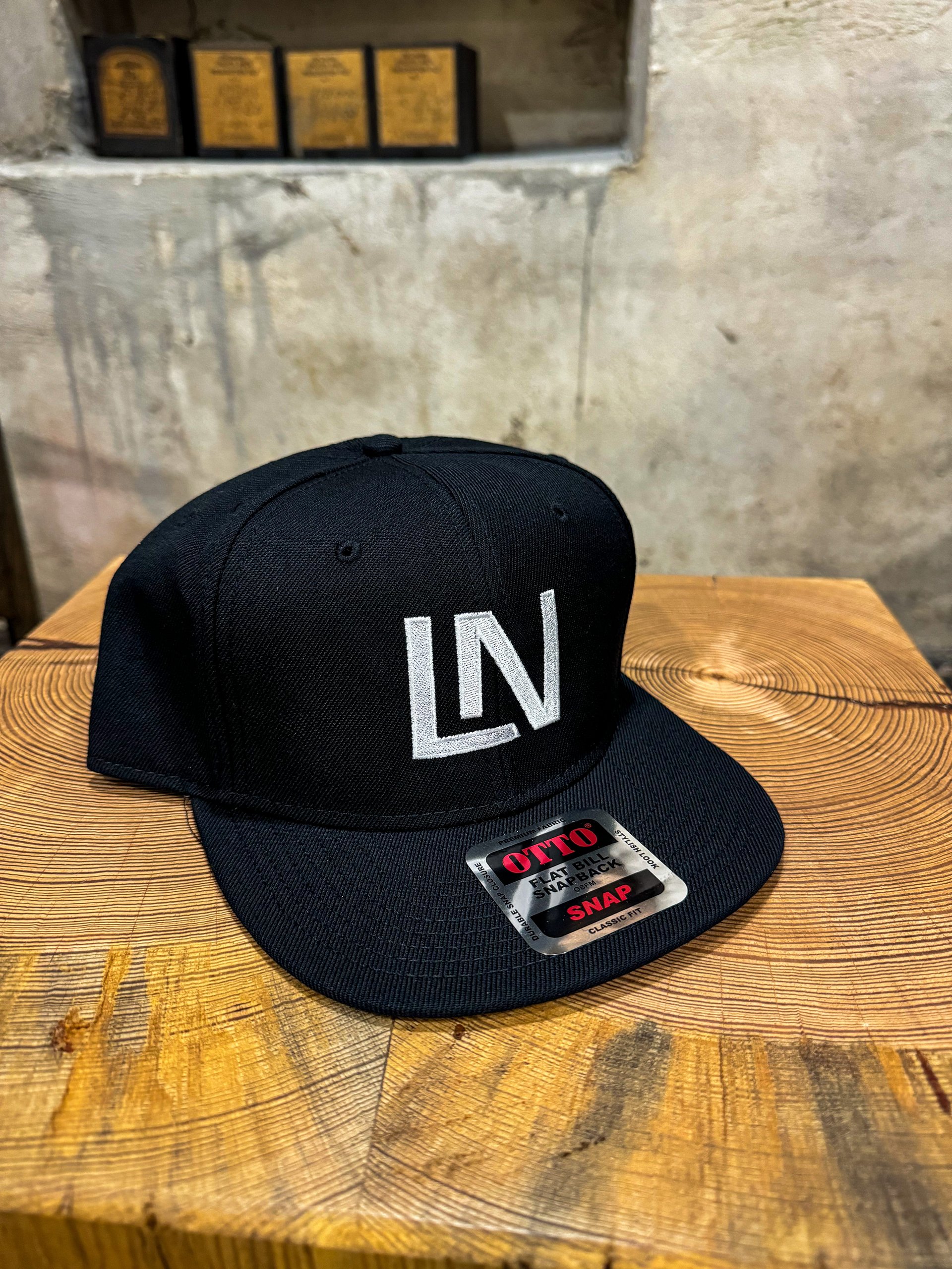 "LN" Snapback Hat product image (1)