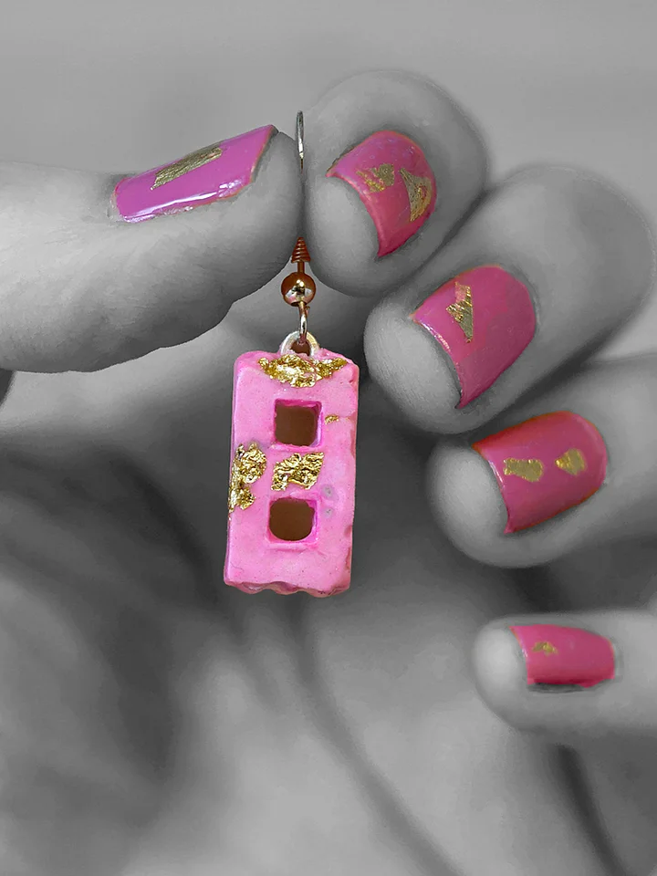 [01] Cinders {earrings} product image (1)