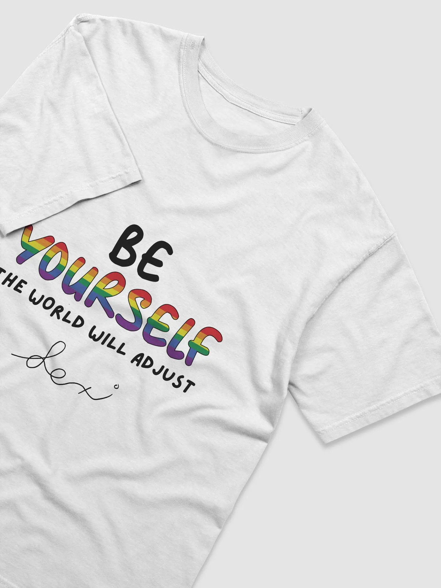Lexi Be Yourself Digital Signed T-shirt product image (3)