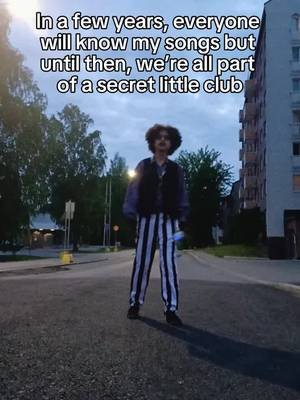 The cars (not the drivers) gave me permission to dance on the road so it's okay :D #indierocktiktok #newmusic #alt 