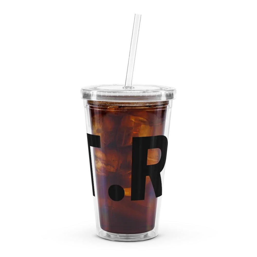 Get Rekt Plastic Tumbler product image (12)